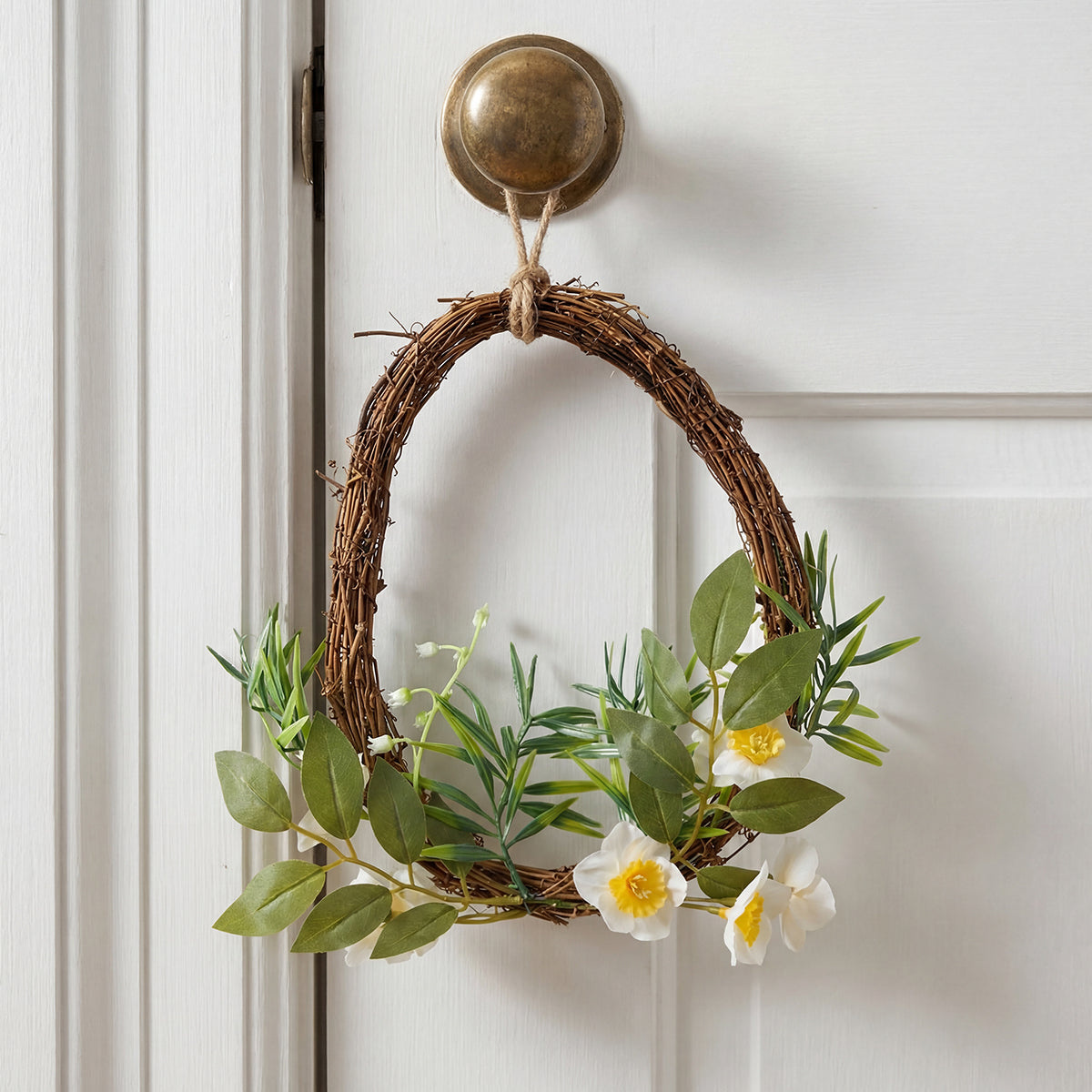 Flying Tiger Copenhagen Sarı Çiçekli Kapı Süsü