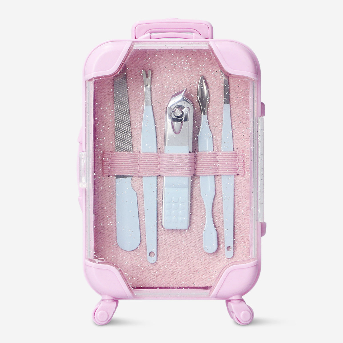 Flying Tiger Copenhagen Valiz Kutuda Mini Manikür Seti