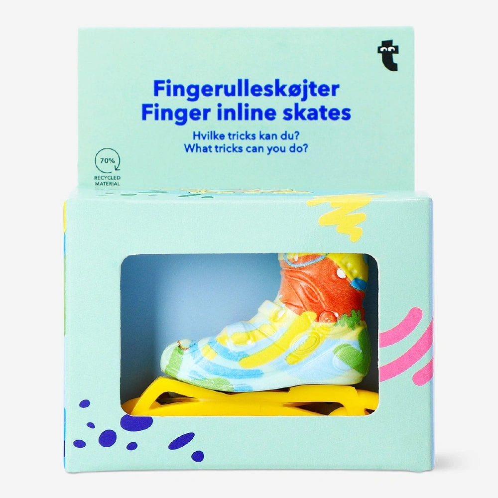 Flying Tiger Copenhagen Parmaklı Tekerlekli Paten