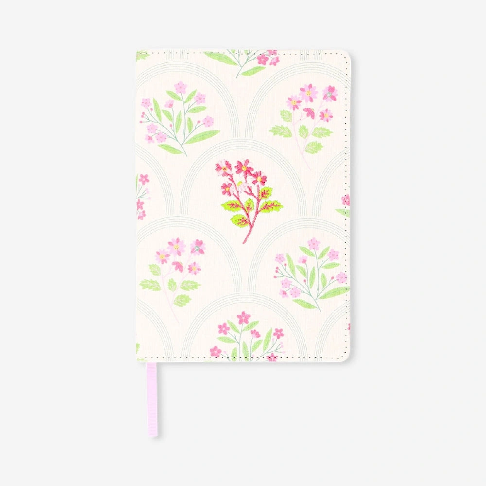 Flying Tiger Copenhagen Çiçek Nakışı Desenli Defter A5