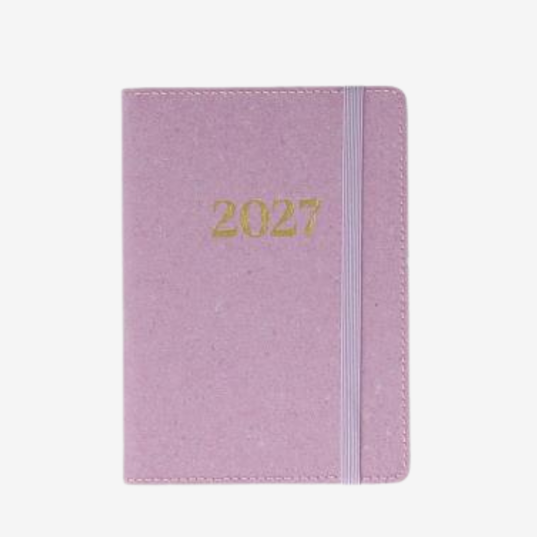 Flying Tiger Copenhagen Pembe A5 Günlük Ajanda 2027