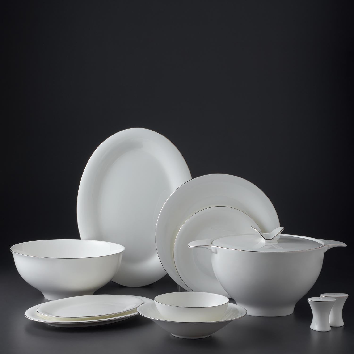 Jumbo Silva 61 Parça 12 Kişilik Yemek Takımı