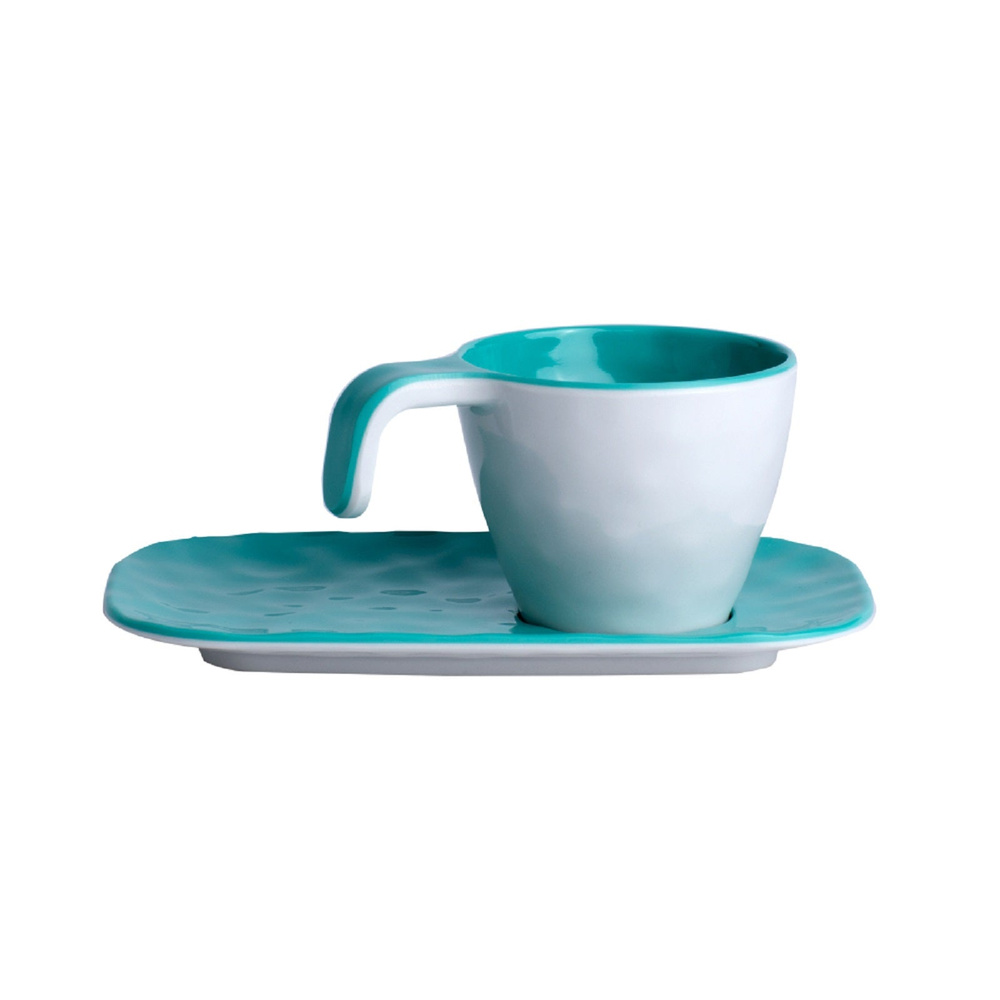 Jumbo MARINE BUSINESS SUMMER AQUA ESPRESSO SET 6 KİŞİLİK görseli 1