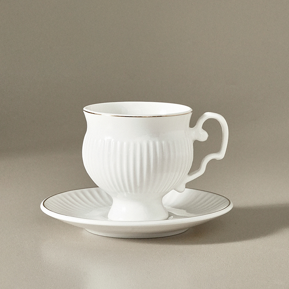 Karaca Malta 6 Kişilik Kahve Fincan Takımı 100 ml thumbnail 3