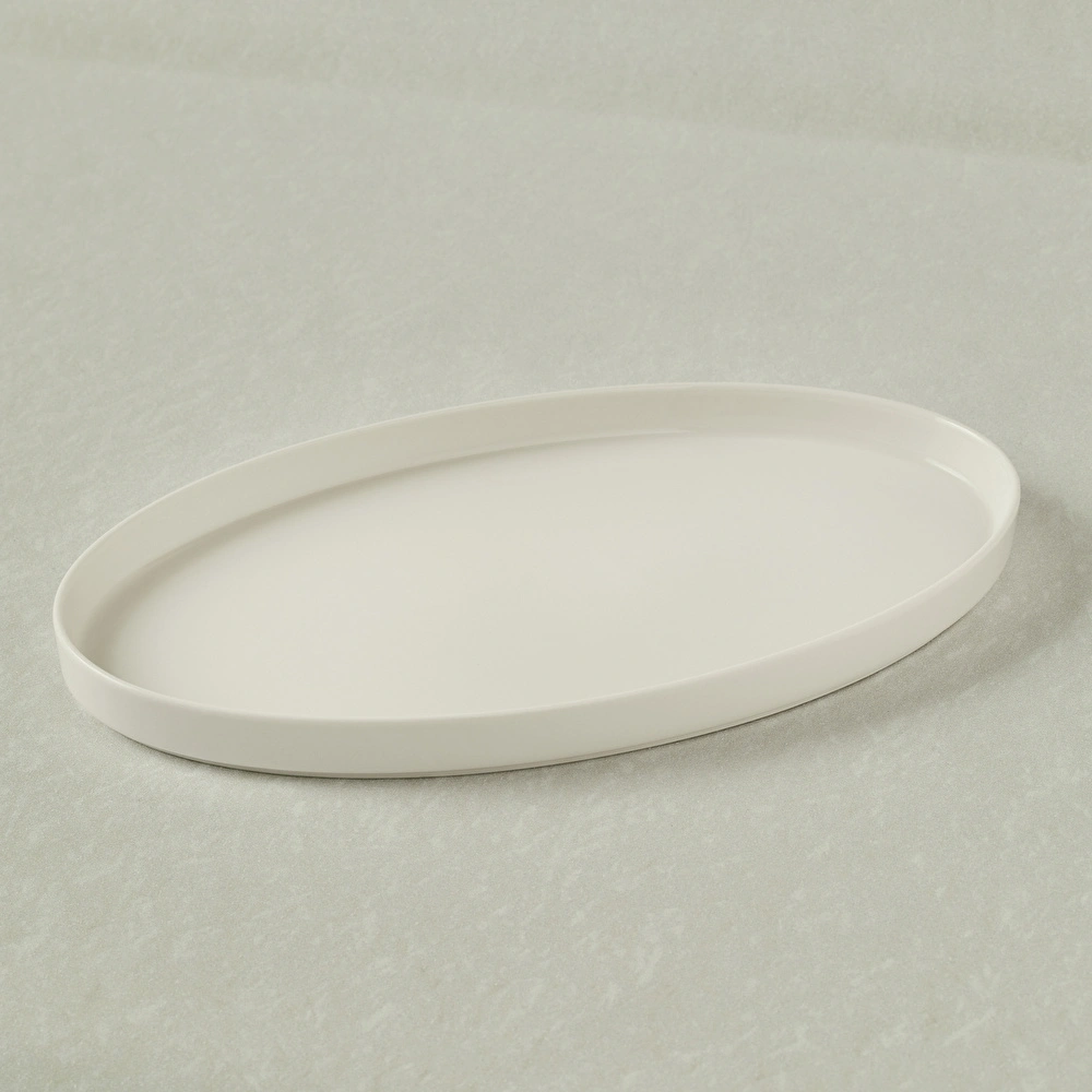 Karaca Stream Basic Line Büyük Kayık Tabak 30 cm görseli 1