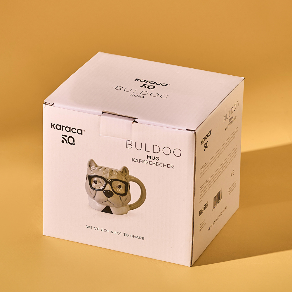 Karaca Animal Buldog Mug 483 Ml görseli 5