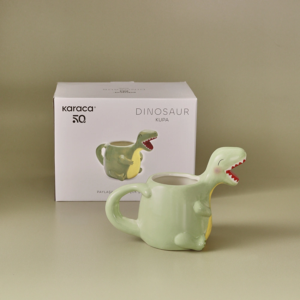 Karaca Animal Dinosaur Mug 477 Ml görseli 3