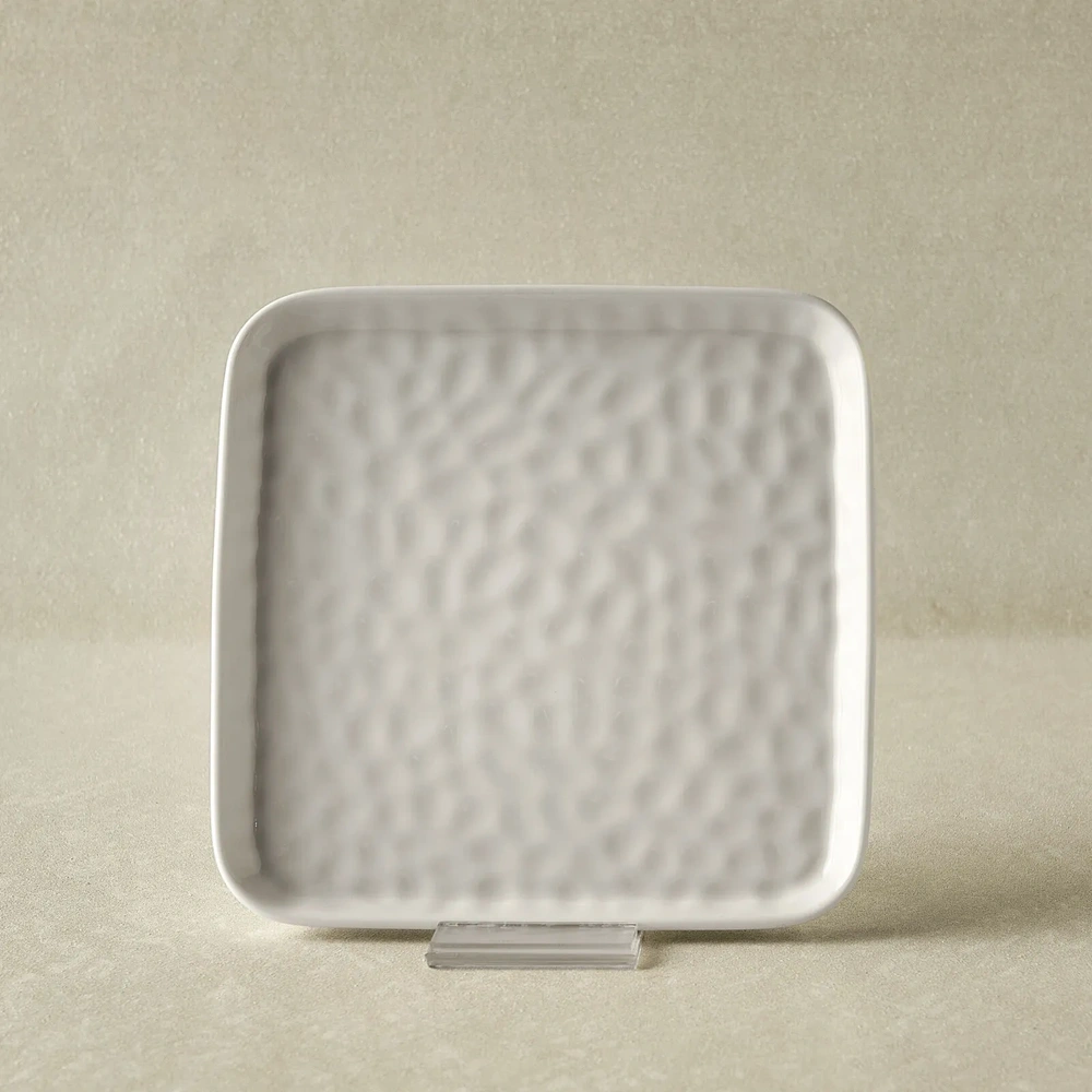 Karaca x Refika Bembeyaz Tatlı Tabağı 15 cm görseli 2