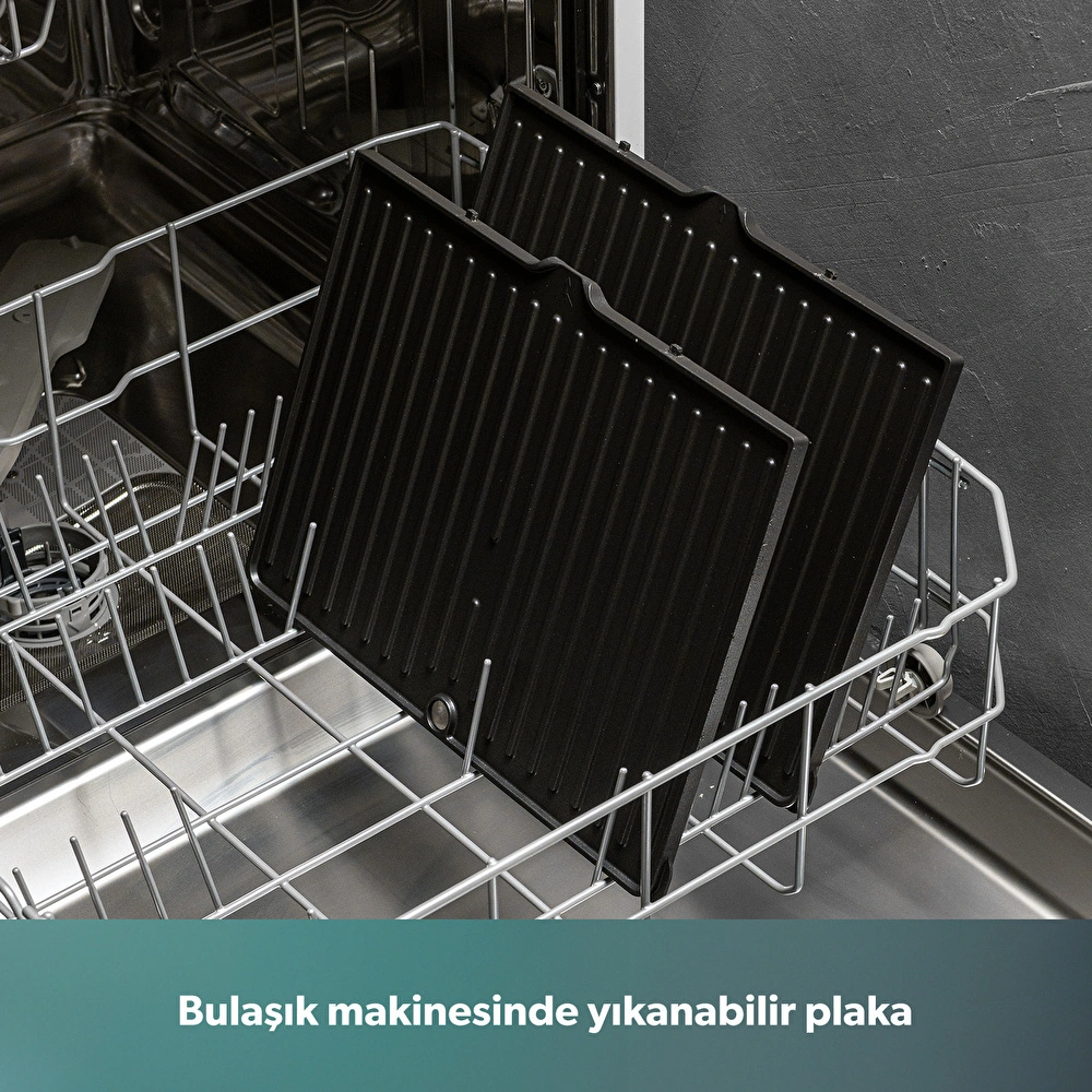 Jumbo x Homend Grilliant 1345H Tost Makinesi görseli 20