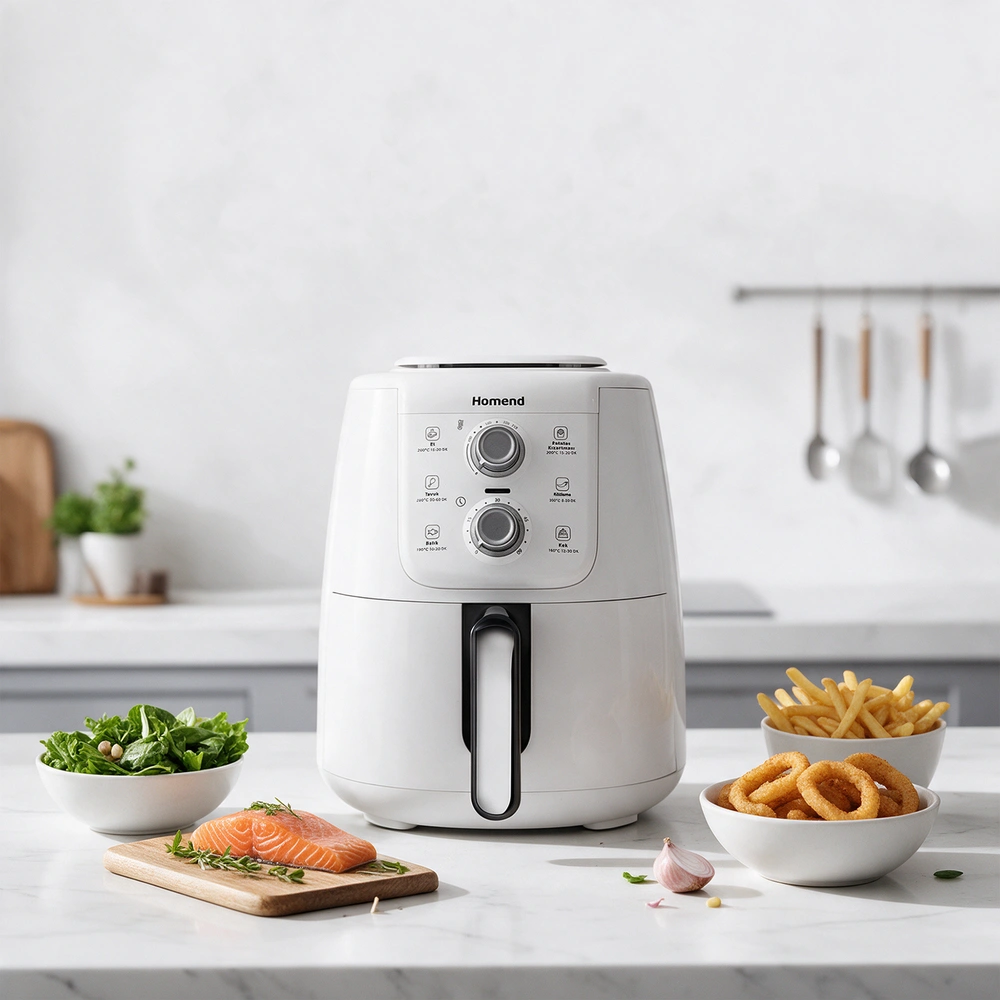 Homend Airfryday 2510h Krem Silver görseli 1