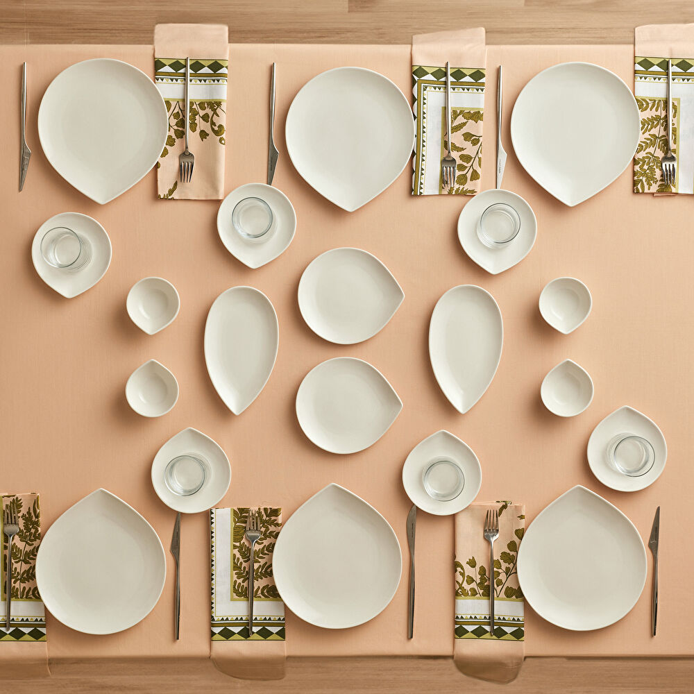 Karaca Forever Bone Solta 26 Parça 6 Kişilik Kahvaltı Takımı thumbnail 5