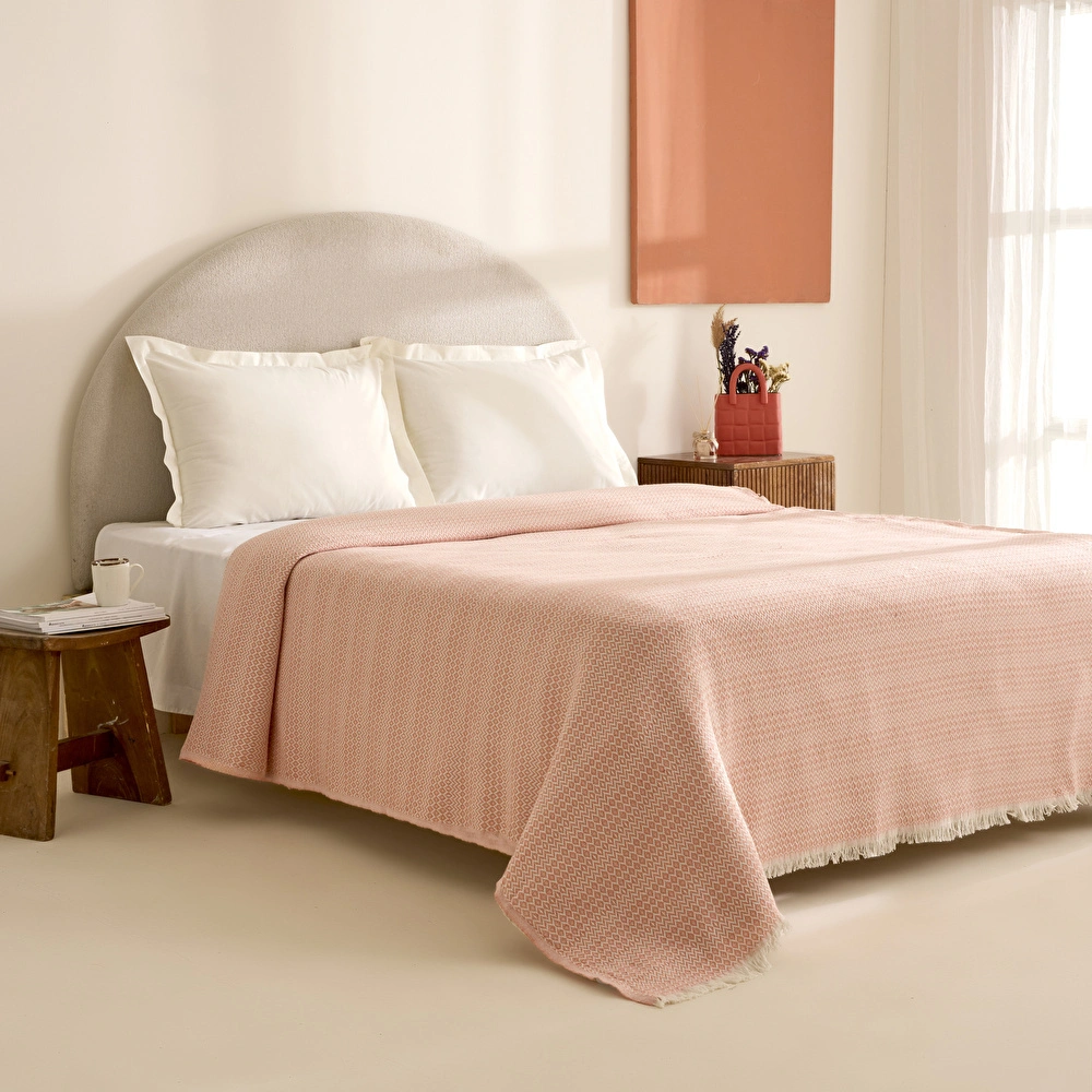 Karaca Home Levi Yavruağzı Çift Kişilik Pike görseli 6