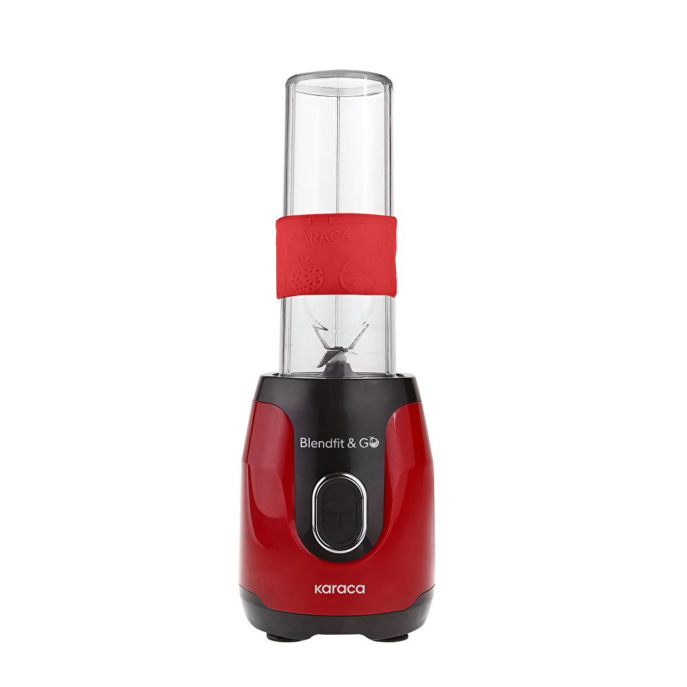 Karaca Blendfit Go Personal Kişisel Smoothie Blender Red görseli 1