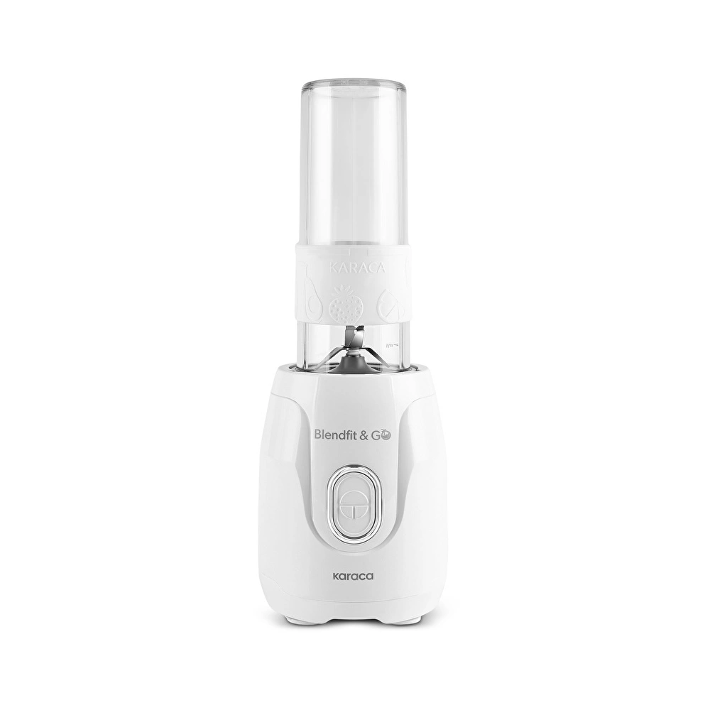 Karaca Blendfit Go Personal Kişisel Smoothie Blender Matte White görseli 1