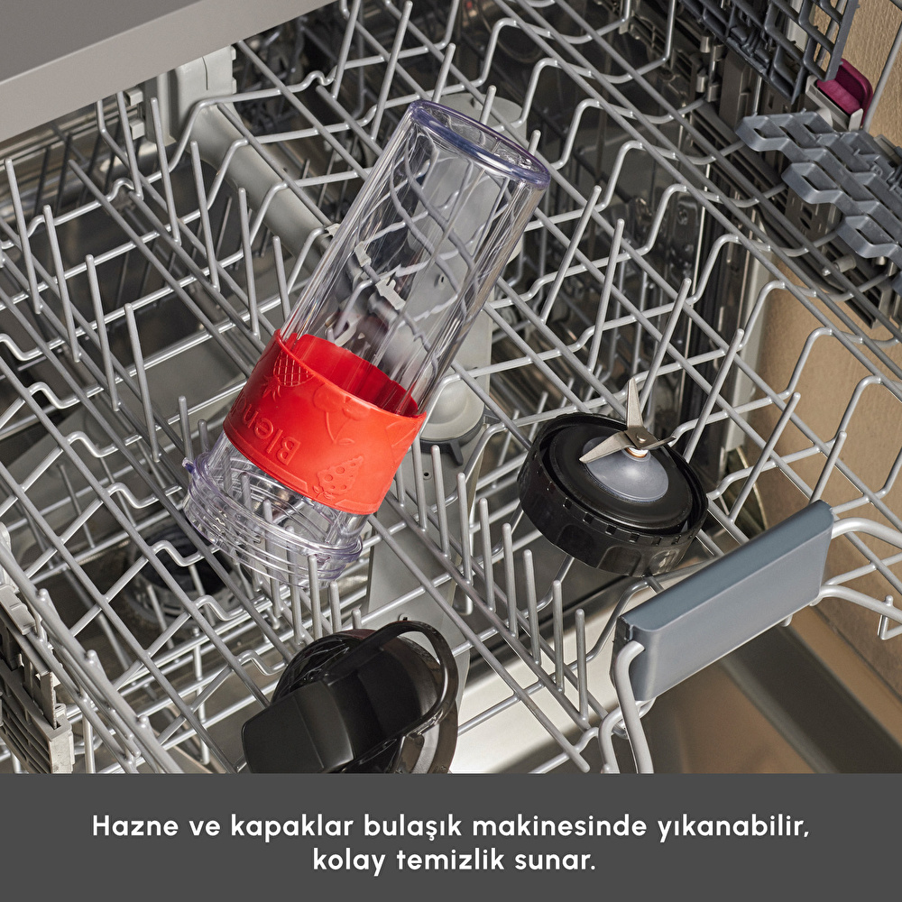 Karaca x Galatasaray Blendfit Go Personal Kişisel Smoothie Blender thumbnail 9