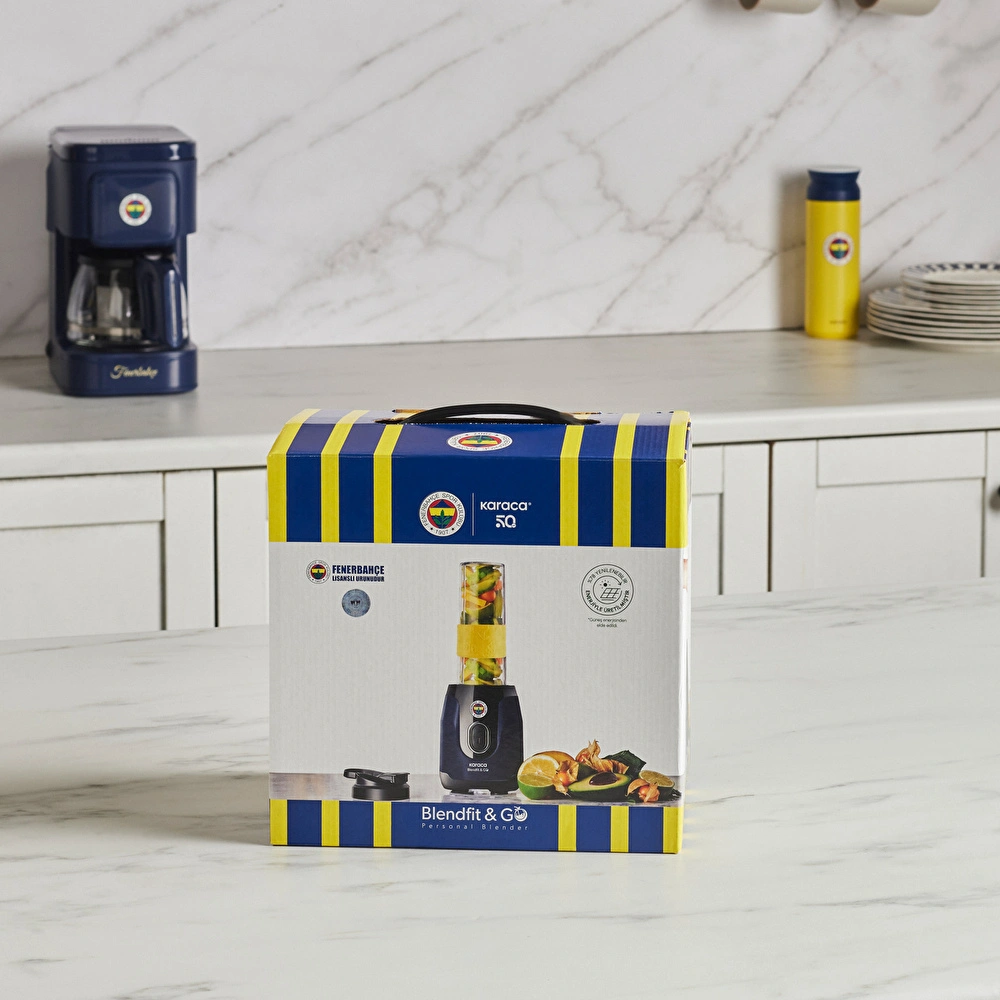 Karaca x Fenerbahçe Lisanslı Blendfit Go Personal Kişisel Smoothie Blender görseli 10