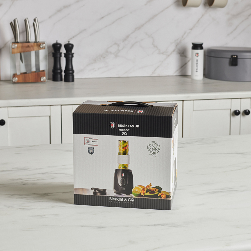 Karaca x Beşiktaş Blendfit Go Personal Kişisel Smoothie Blender thumbnail 8