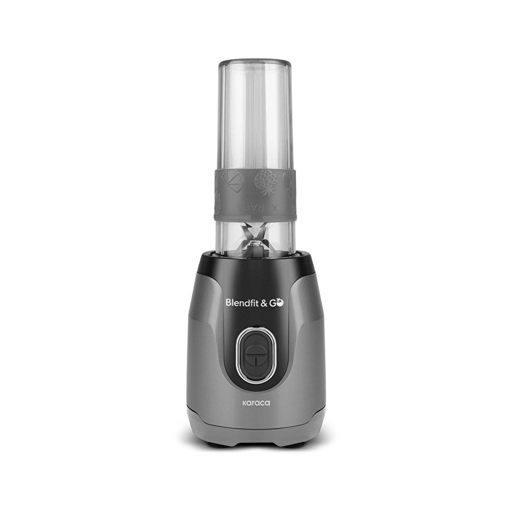 Karaca Blendfit Go Personal Kişisel Smoothie Blender Space Gray 600 ml görseli 1