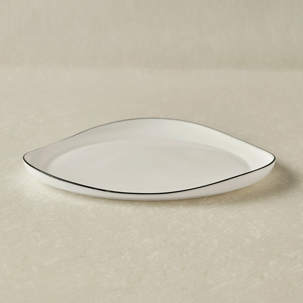 Karaca Agata Opal Cam Pasta Tabağı 18 Cm görseli 3