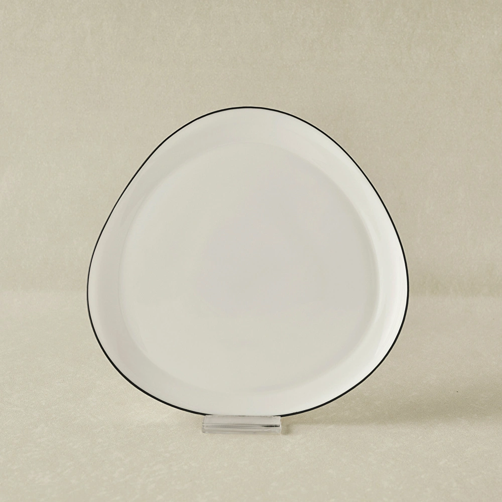 Karaca Agata Opal Cam Pasta Tabağı 18 Cm görseli 2