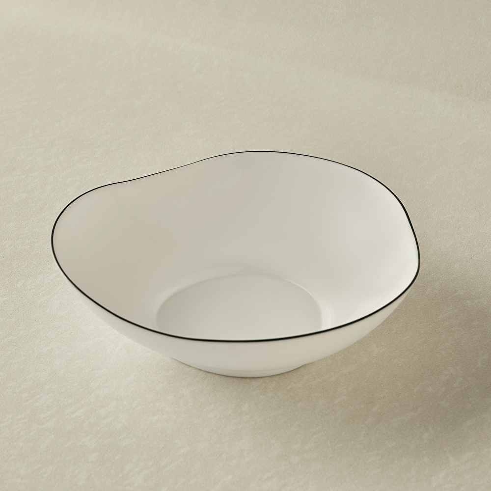 Karaca Agata Opal Cam Kase 20 Cm görseli 2