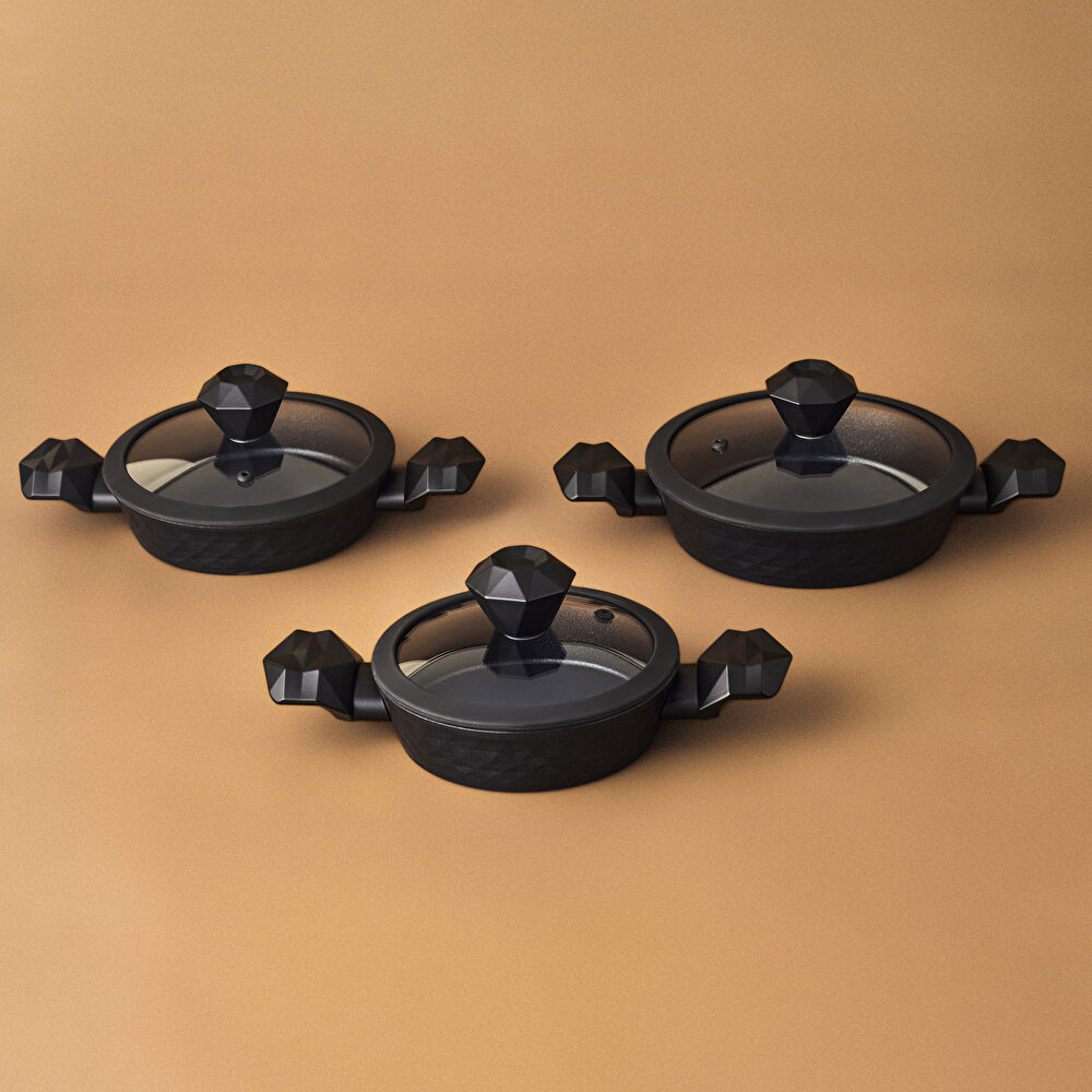 Karaca Biodiamond Antibakteriyel Kulp Tencere 18 Cm thumbnail 2