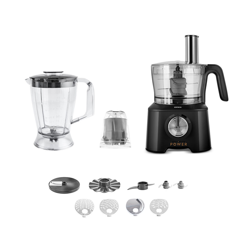 Karaca Mastermaid Power Multifunctional 10 in 1 Mutfak Robotu 2000W Rosegold thumbnail 10