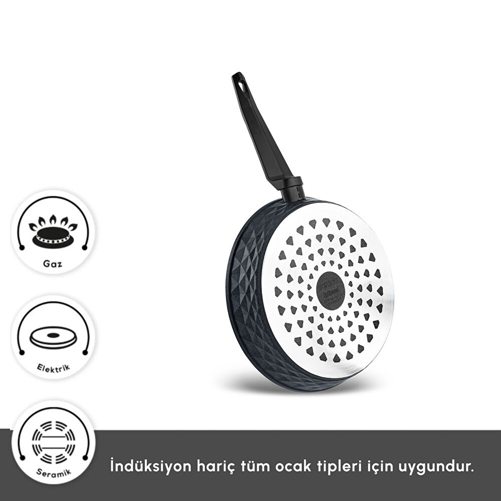 Karaca Biodiamond Antibakteriyel Kulp Tava 26 Cm thumbnail 6