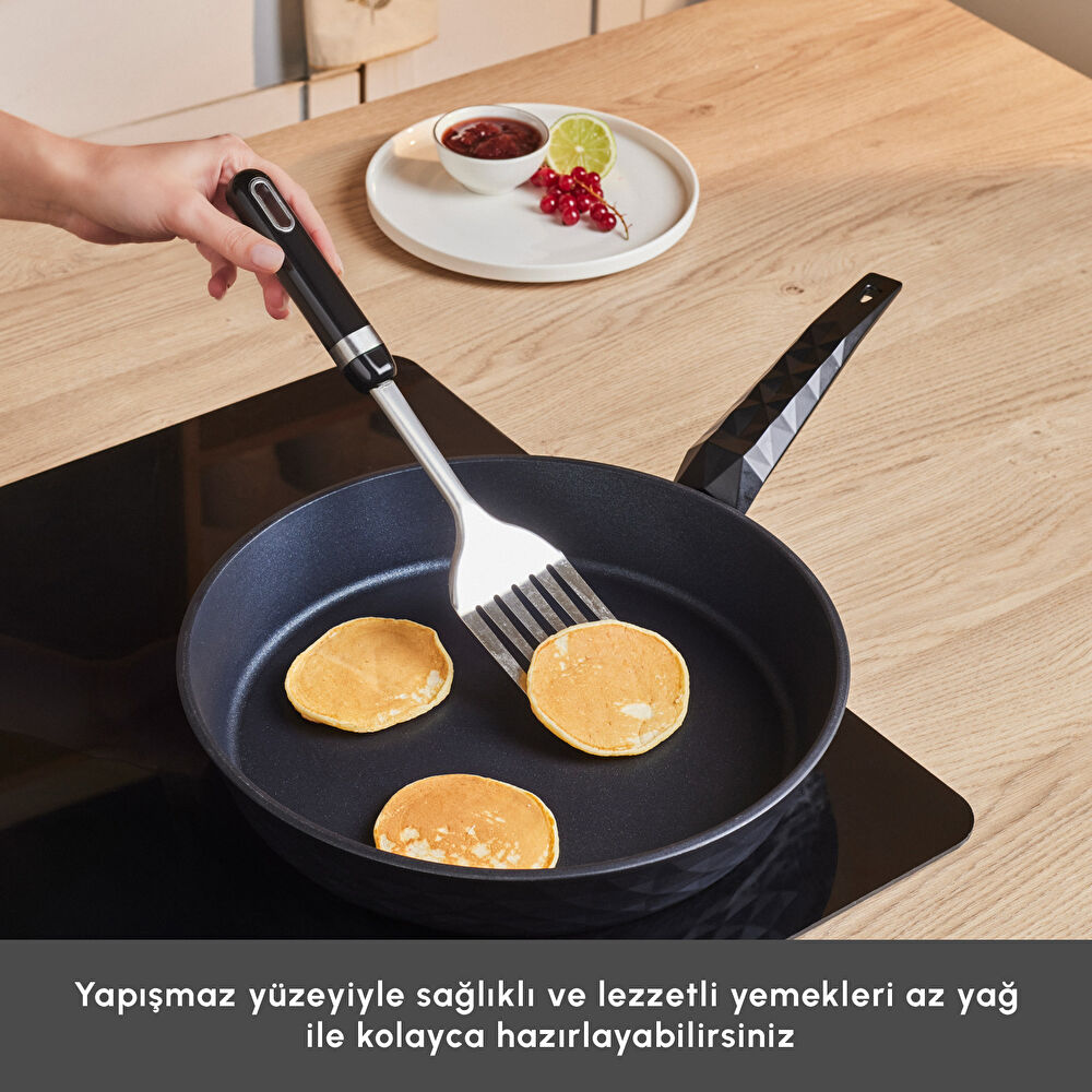 Karaca Biodiamond Antibakteriyel Kulp Tava 30 Cm thumbnail 5