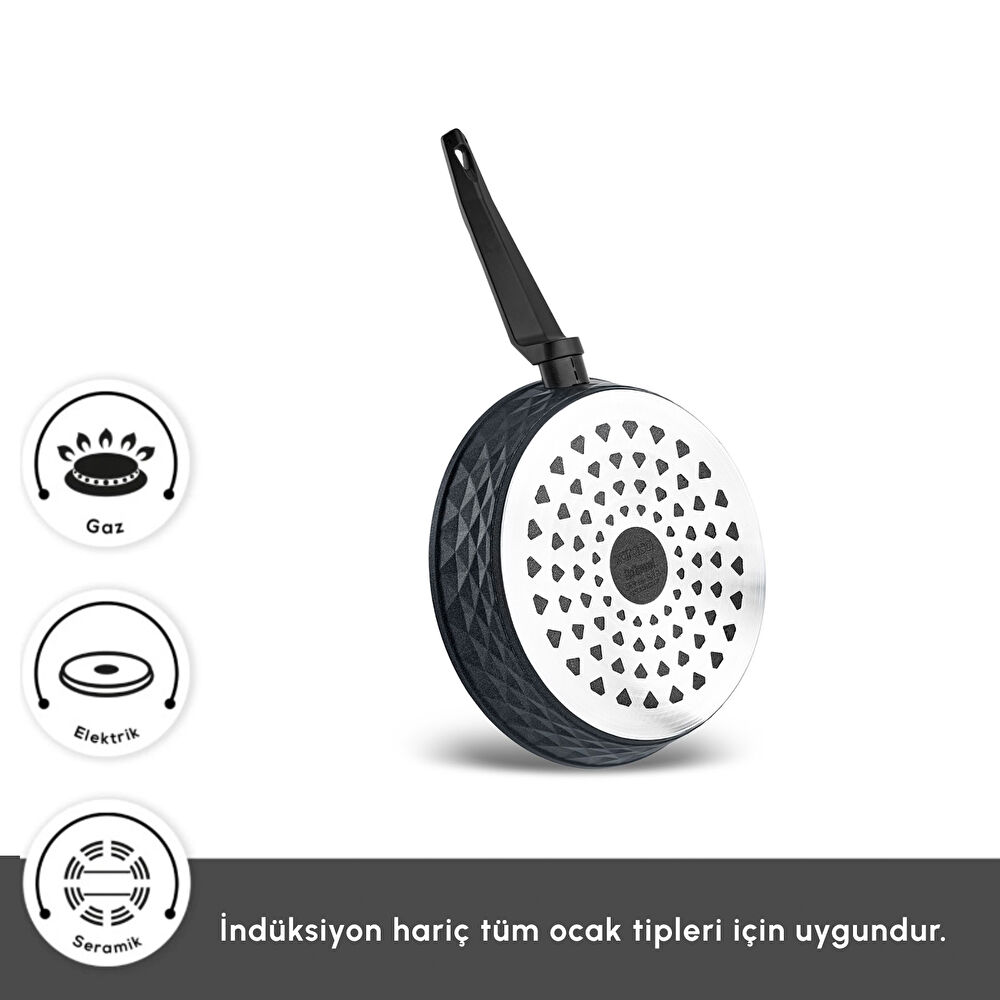 Karaca Biodiamond Antibakteriyel Kulp Tava 30 Cm thumbnail 7