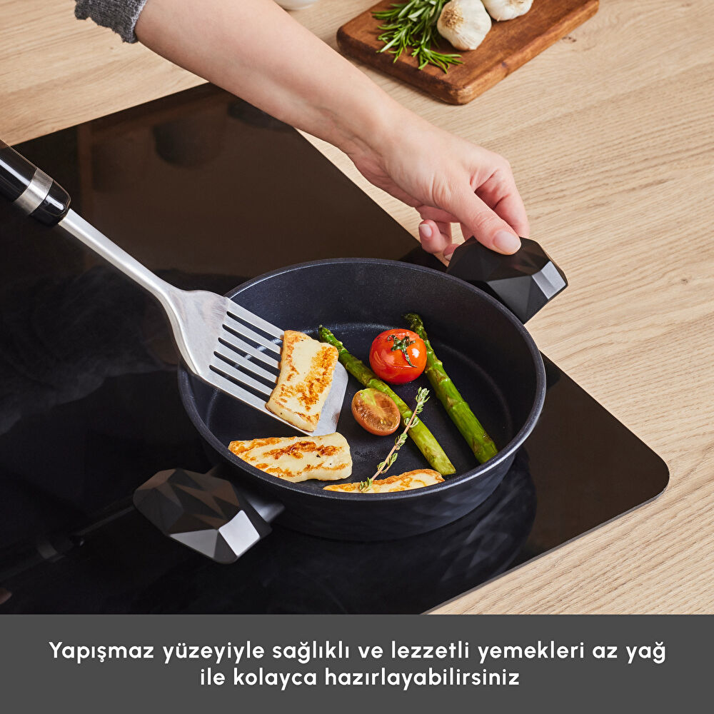 Karaca Biodiamond Antibakteriyel Kulp Sahan 20 Cm thumbnail 5