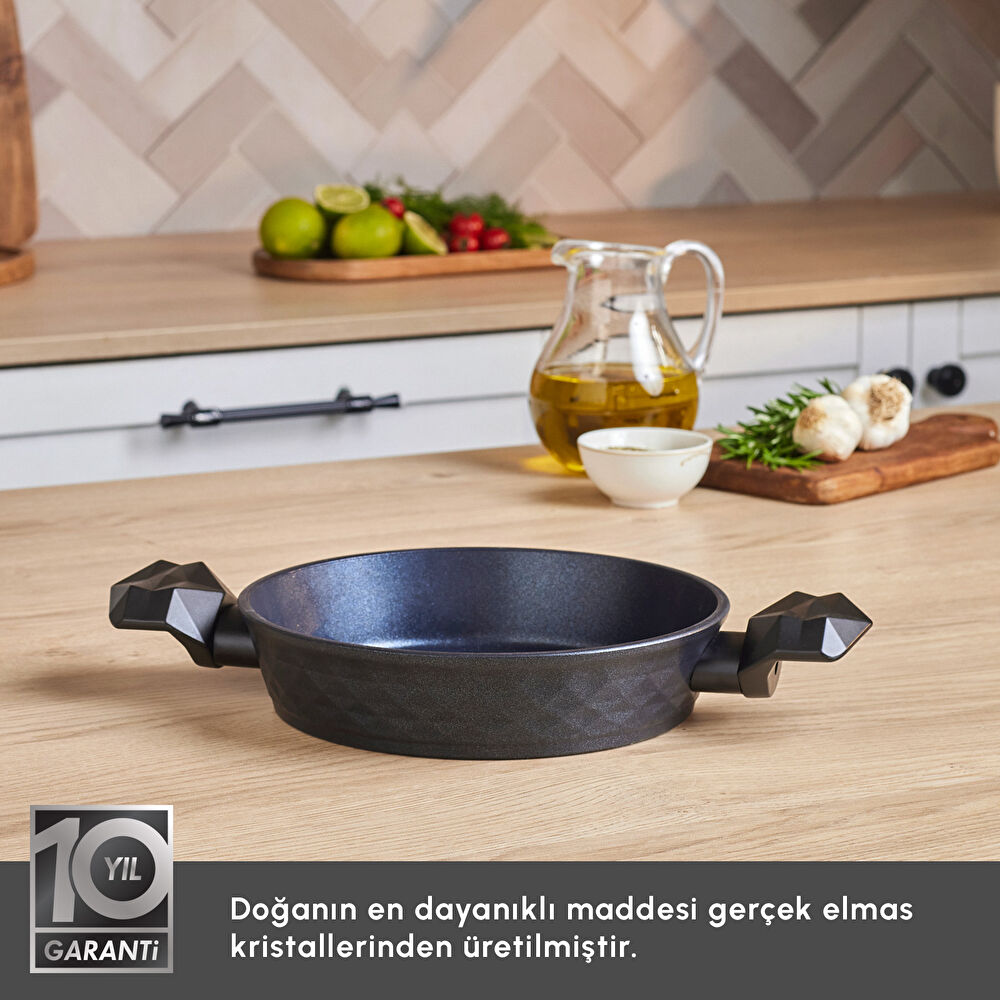 Karaca Biodiamond Antibakteriyel Kulp Sahan 20 Cm thumbnail 6