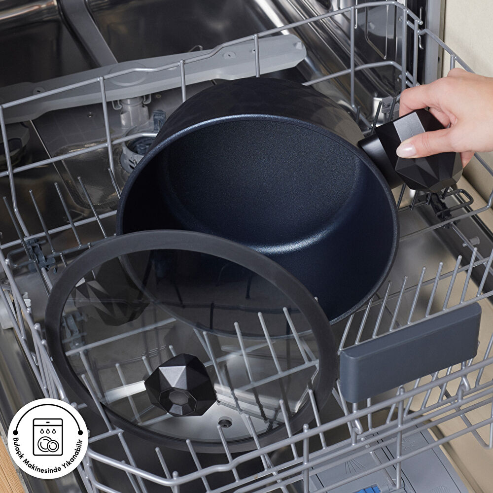 Karaca Biodiamond Antibakteriyel Kulp Tencere 24 Cm thumbnail 9