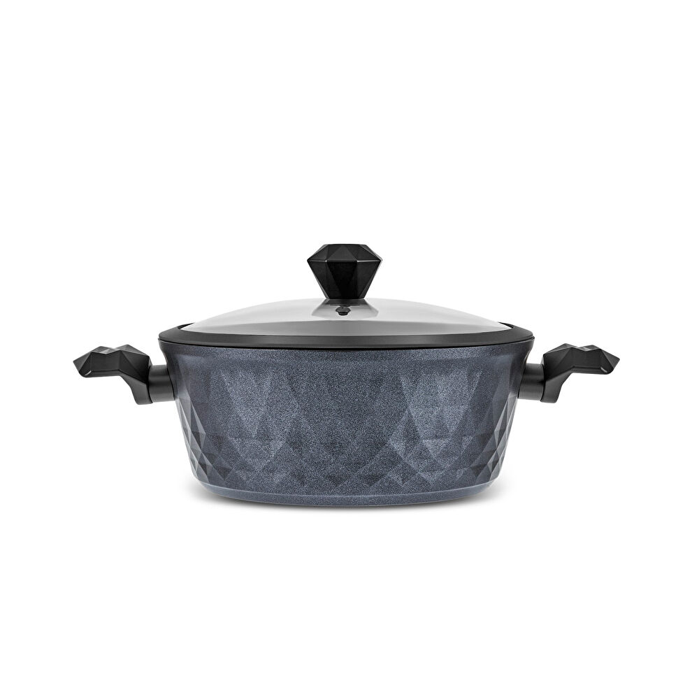 Karaca Biodiamond Antibakteriyel Kulp Tencere 24 Cm thumbnail 3