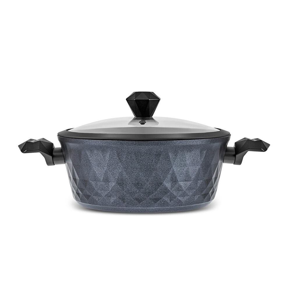 Karaca Biodiamond Antibakteriyel Kulp Tencere 28 Cm thumbnail 3