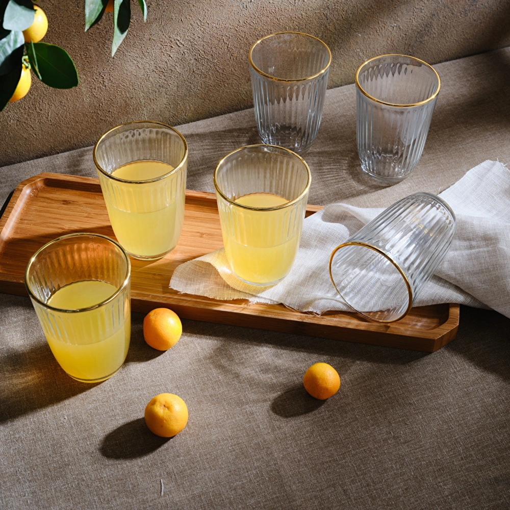 Karaca Ravello 6'lı Meşrubat Bardağı 370 Ml görseli 2