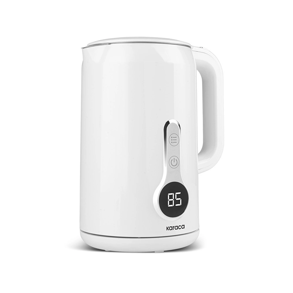 Karaca Cool Touch 2210 Çift Cidarlı Su Isıtıcısı White görseli 2