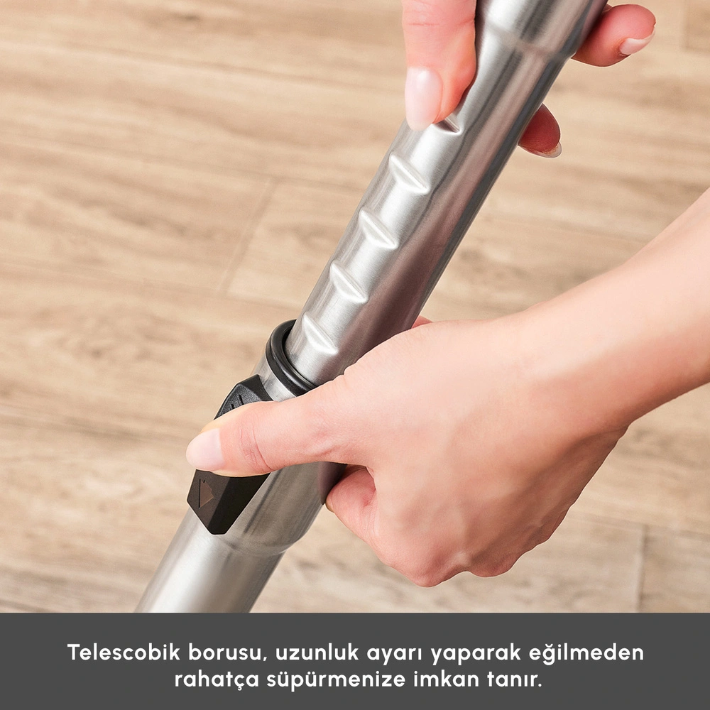 Karaca Vantuz High Force F2 Matte Mineral Gold Elektrikli Süpürge görseli 10