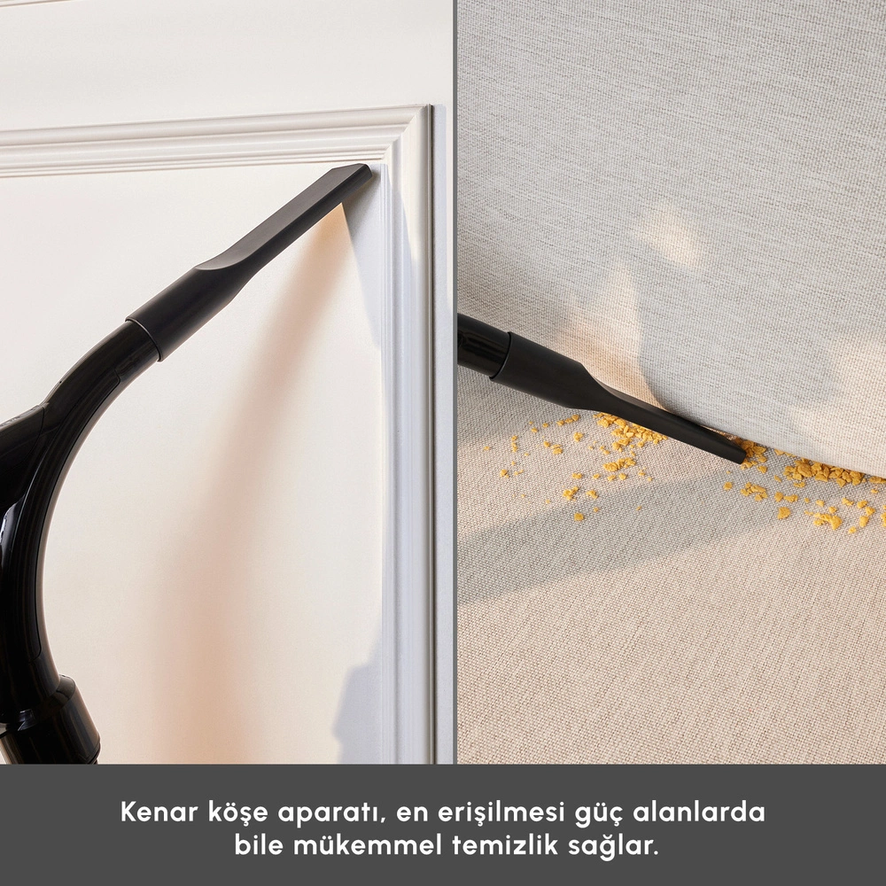 Karaca Vantuz High Force F2 Matte Mineral Gold Elektrikli Süpürge görseli 12