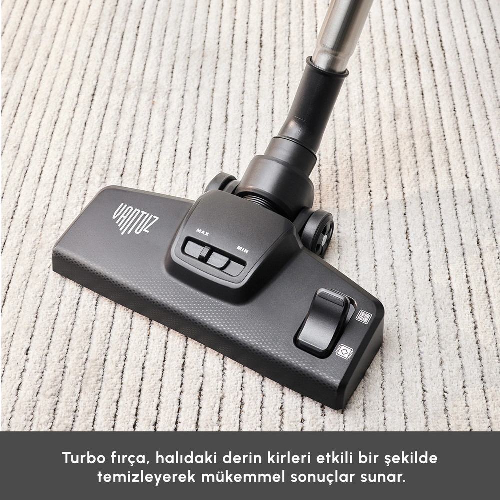 Karaca Vantuz High Force F2 Matte Mineral Gold Elektrikli Süpürge görseli 13