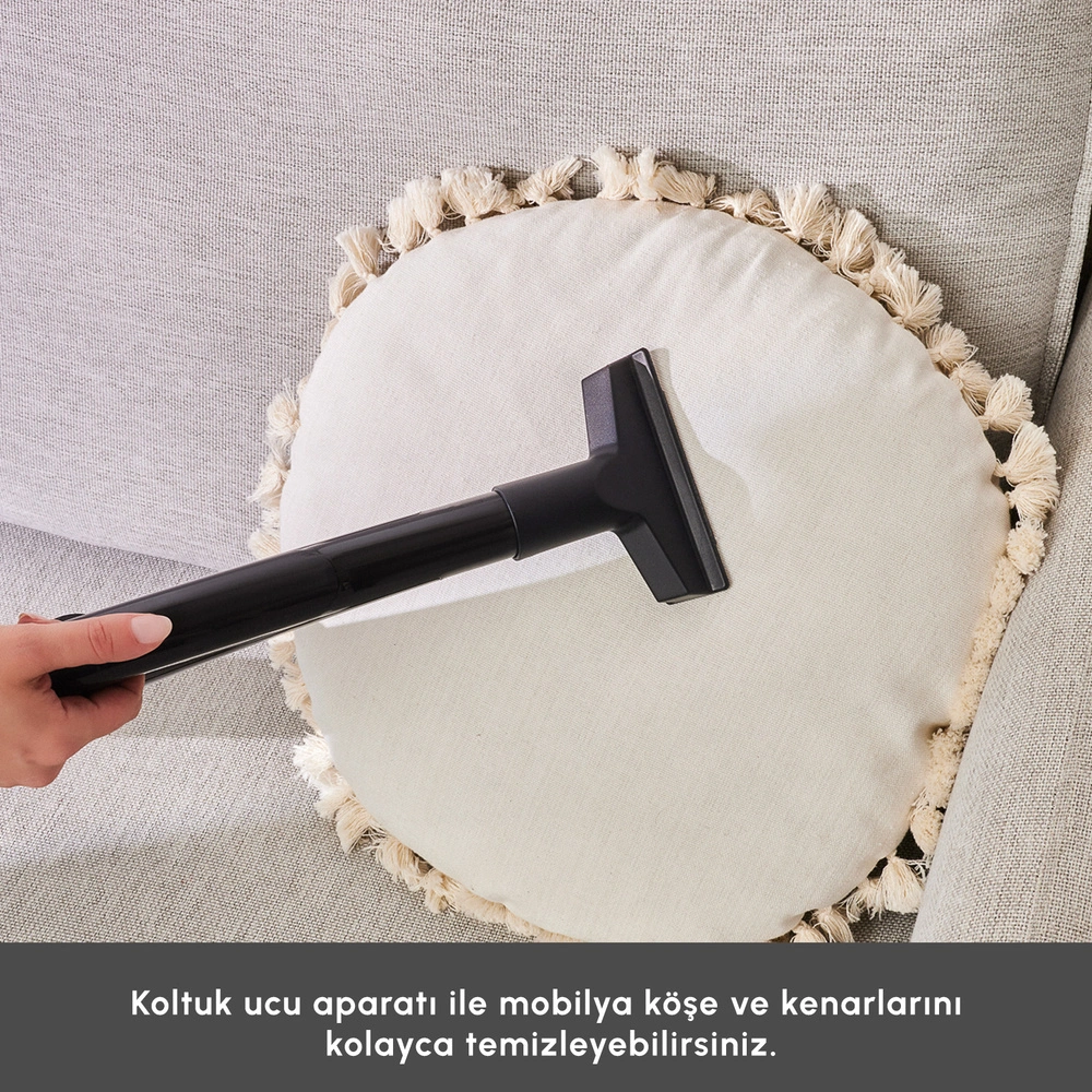 Karaca Vantuz High Force F2 Matte Mineral Gold Elektrikli Süpürge görseli 9