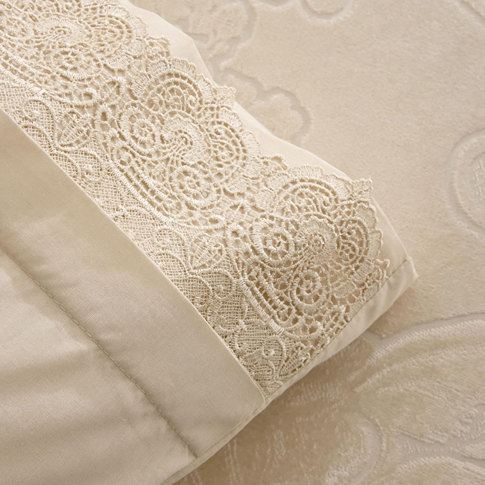 Karaca Home Valeria Queen 8 Parça Çeyiz Seti Gold görseli 6