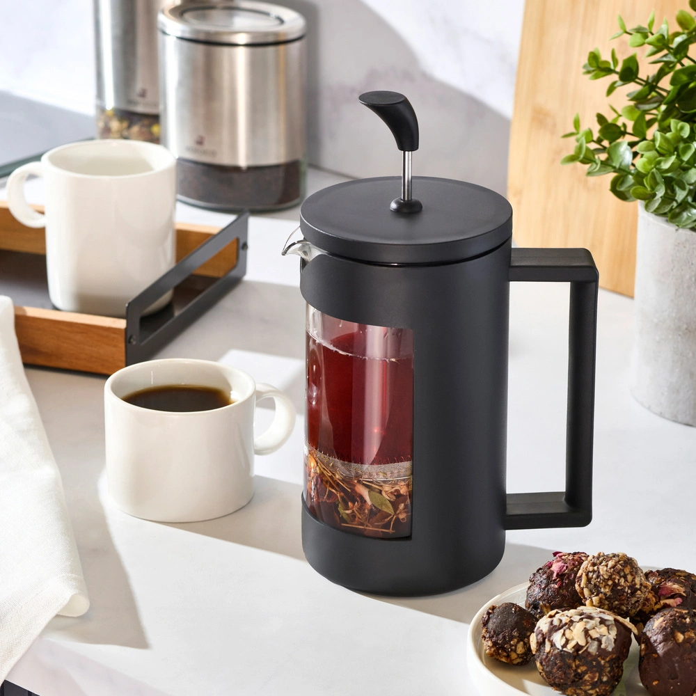 Karaca Pamir French Press 800 ml Siyah görseli 2
