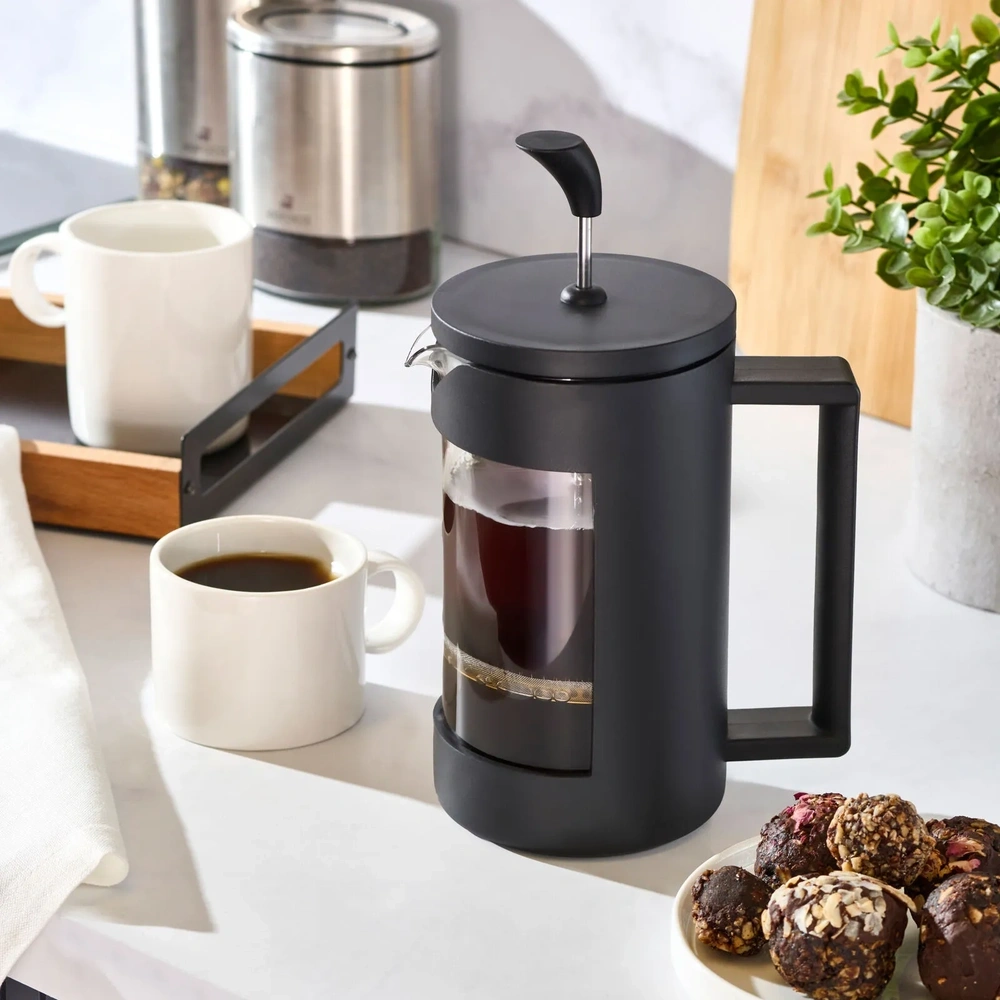 Karaca Pamir French Press 800 ml Siyah görseli 1