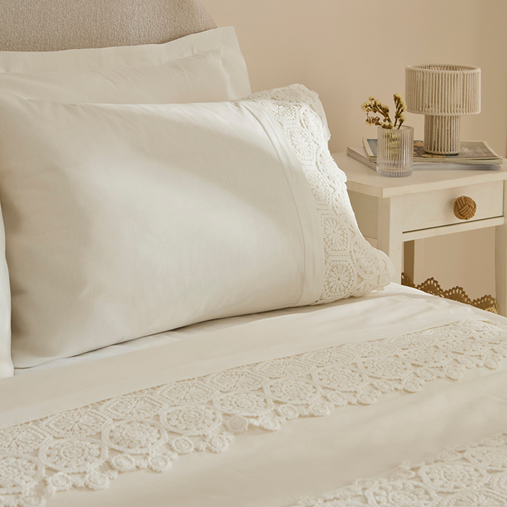 Karaca Home Belinda 7 Parça Çeyiz Seti Beyaz görseli 7