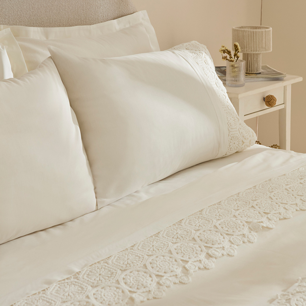 Karaca Home Belinda 7 Parça Çeyiz Seti Beyaz görseli 6