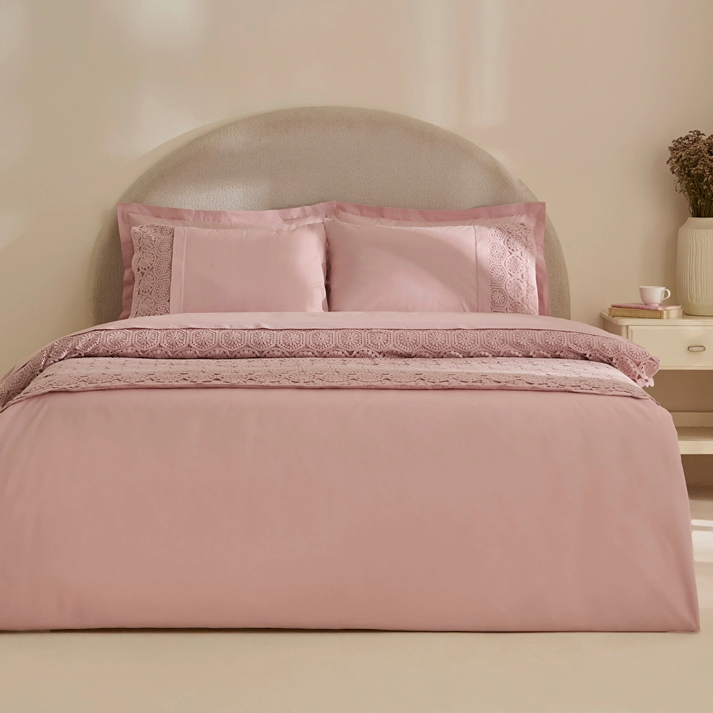 Karaca Home Belinda 7 Parça Çeyiz Seti Gül Kurusu görseli 2