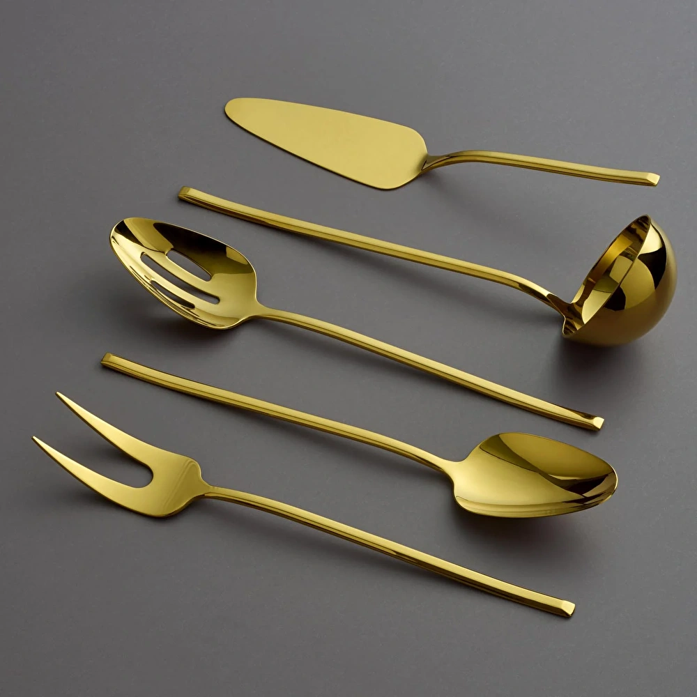 Jumbo 5500 Titanyum Gold 5 Parça Servis Seti görseli 2