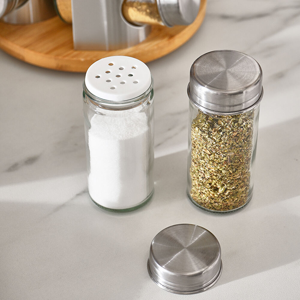 Karaca Alya Dönen Standlı 12'li Baharat Takımı thumbnail 5