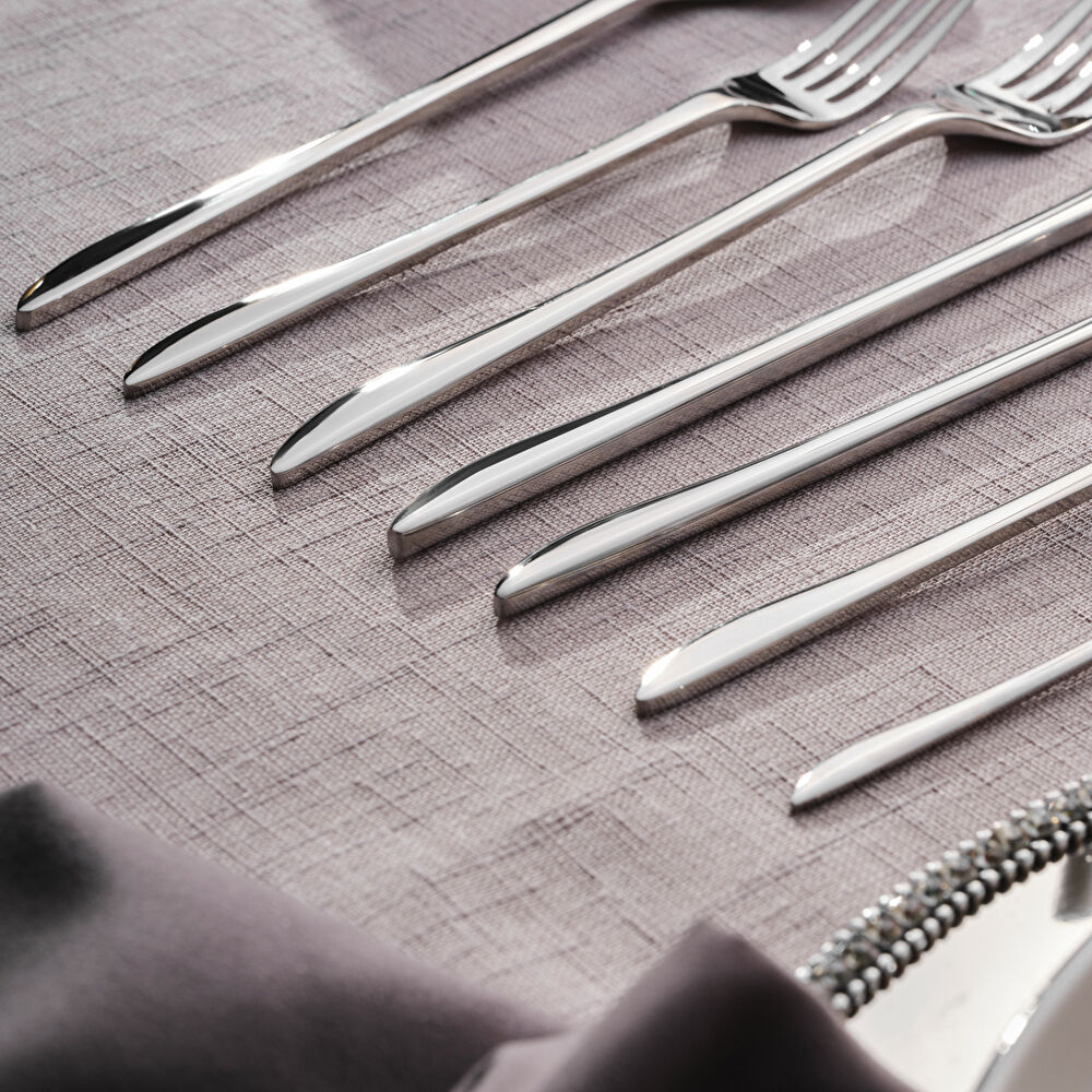 Karaca Premium Platin Von 12 Kişilik 84 Parça Çatal Kaşık Bıçak thumbnail 4